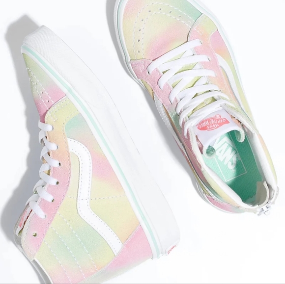 VANS Sk8-Hi Zip Sneakers - Picture 3 of 8